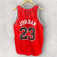 Michael Jordan Chicago Bulls Spalding NBA Jersey