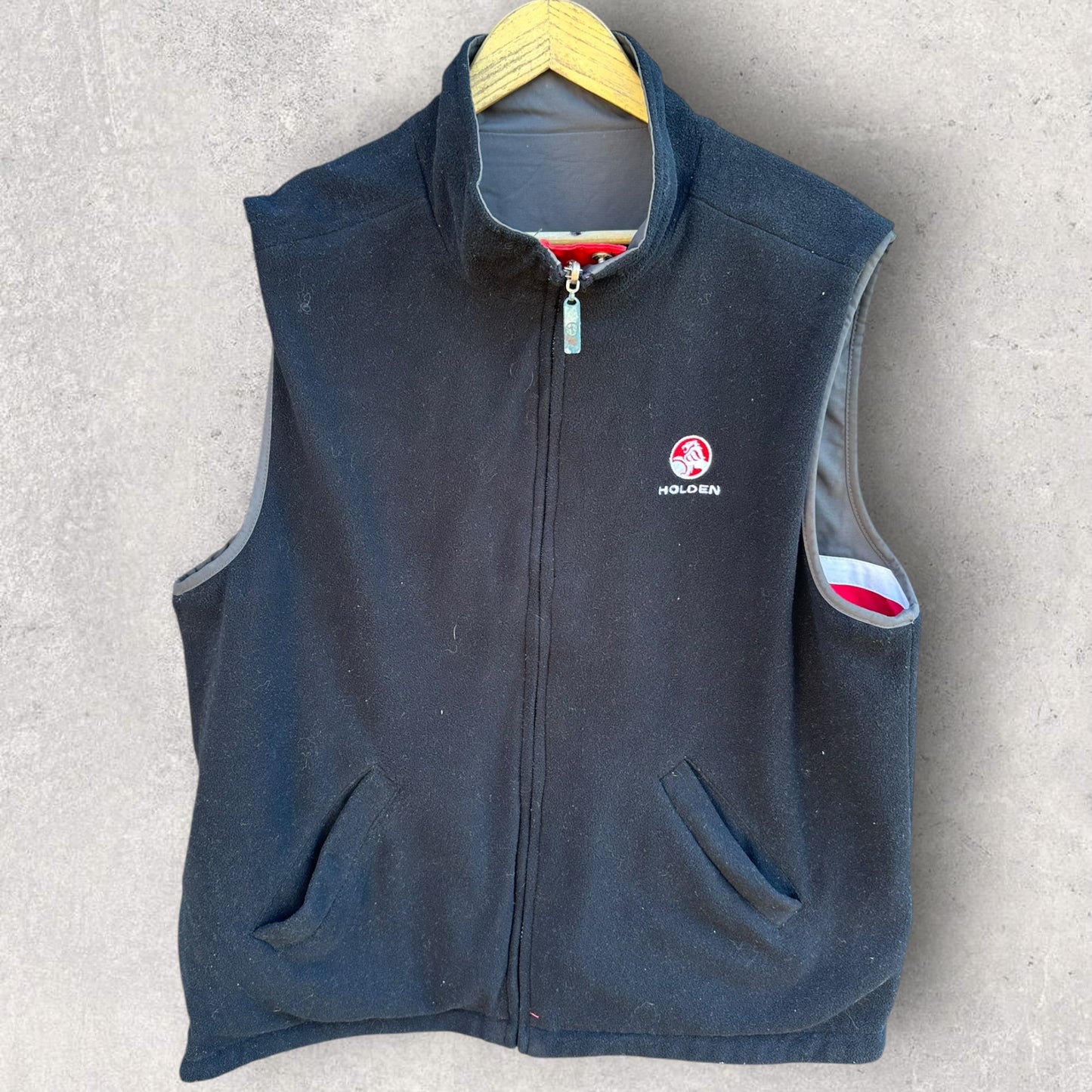 Holden Racing Team Motorsport Vintage Reverse Vest