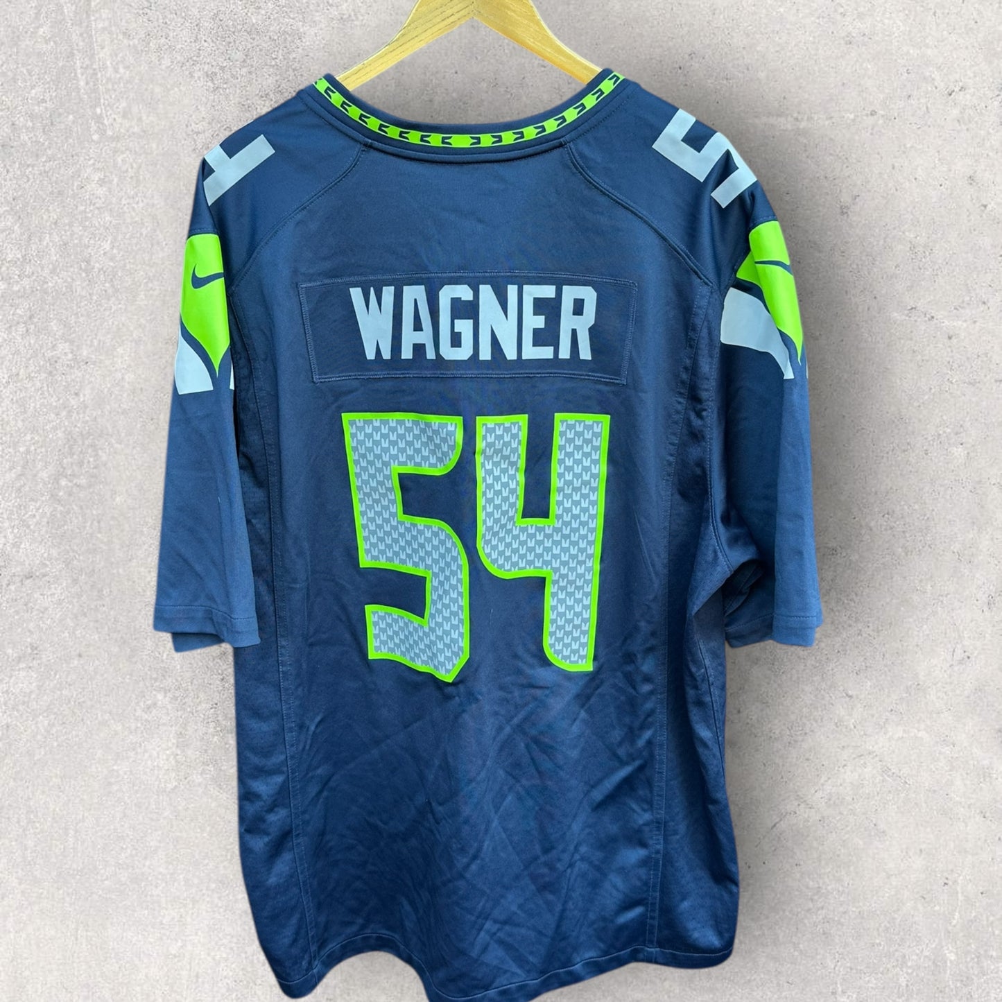 BOBBY WAGNER SEATTLE SEAHAWKS NIKE NFL JERSEY