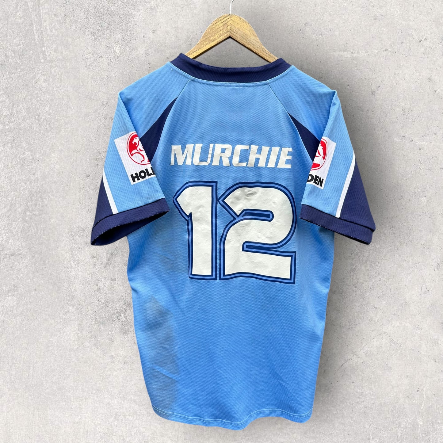 JACK MURCHIE 2017 NSW BLUES U20s MATCH WORN JERSEY