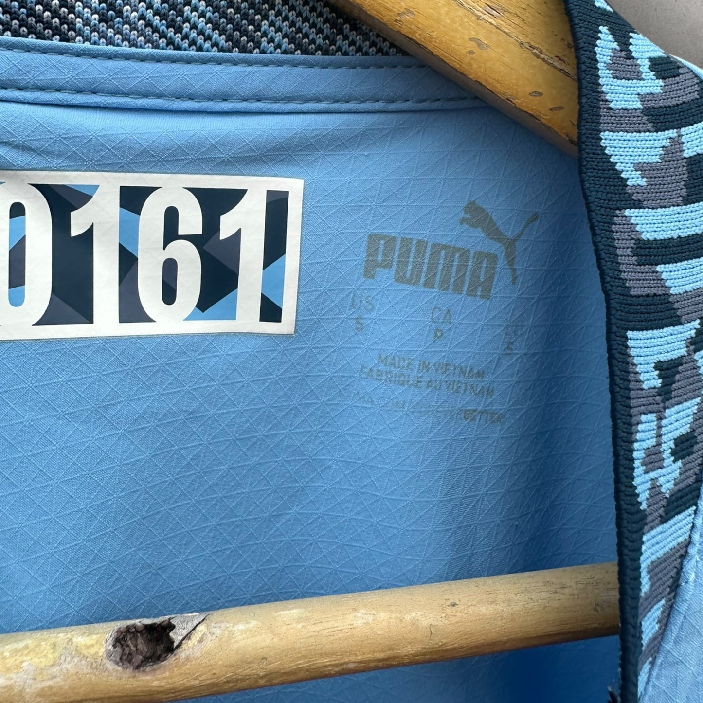 Manchester City 2024-2025 Puma Authentic Home Football Jersey