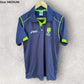 CRICKET AUSTRALIA ASICS BLUE POLO SHIRT