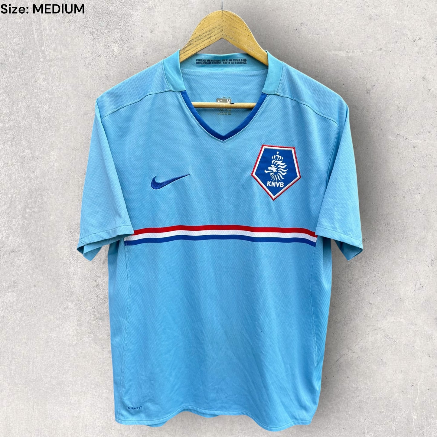 NETHERLANDS 2008 NIKE AWAY FOOTBALL JERSEY