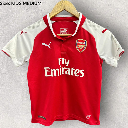 Arsenal FC 2017-2018 Puma Home Football jersey