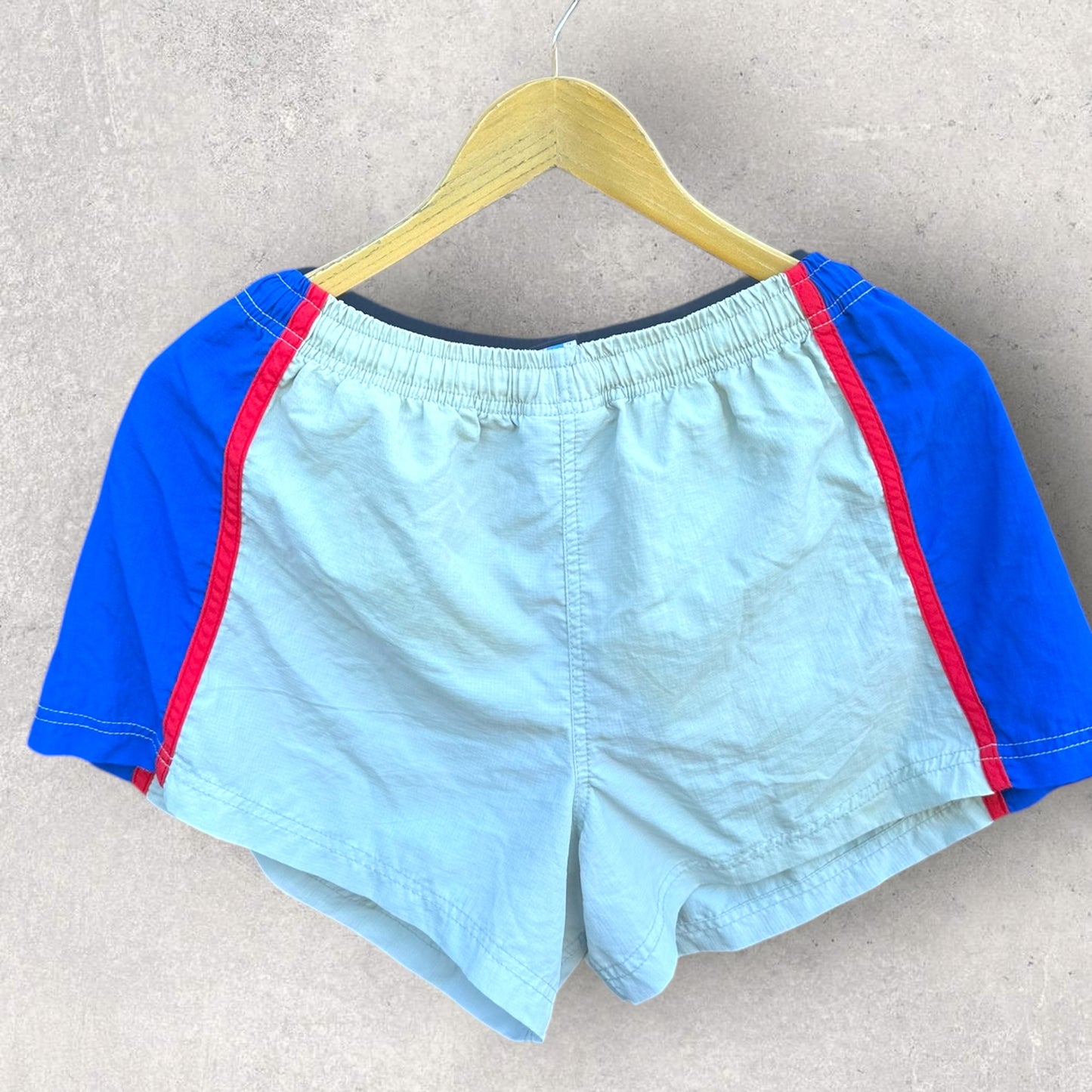 NEWCASTLE KNIGHTS KOOGA MATCH WORN RUGBY LEAGUE SHORTS