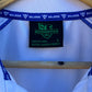CANTERBURY BULLDOGS WHITE 2011 MEDIA POLO SHIRT