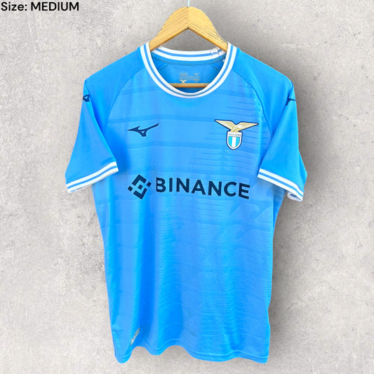 LAZIO 2022-2023 MIZUNO HOME FOOTBALL JERSEY