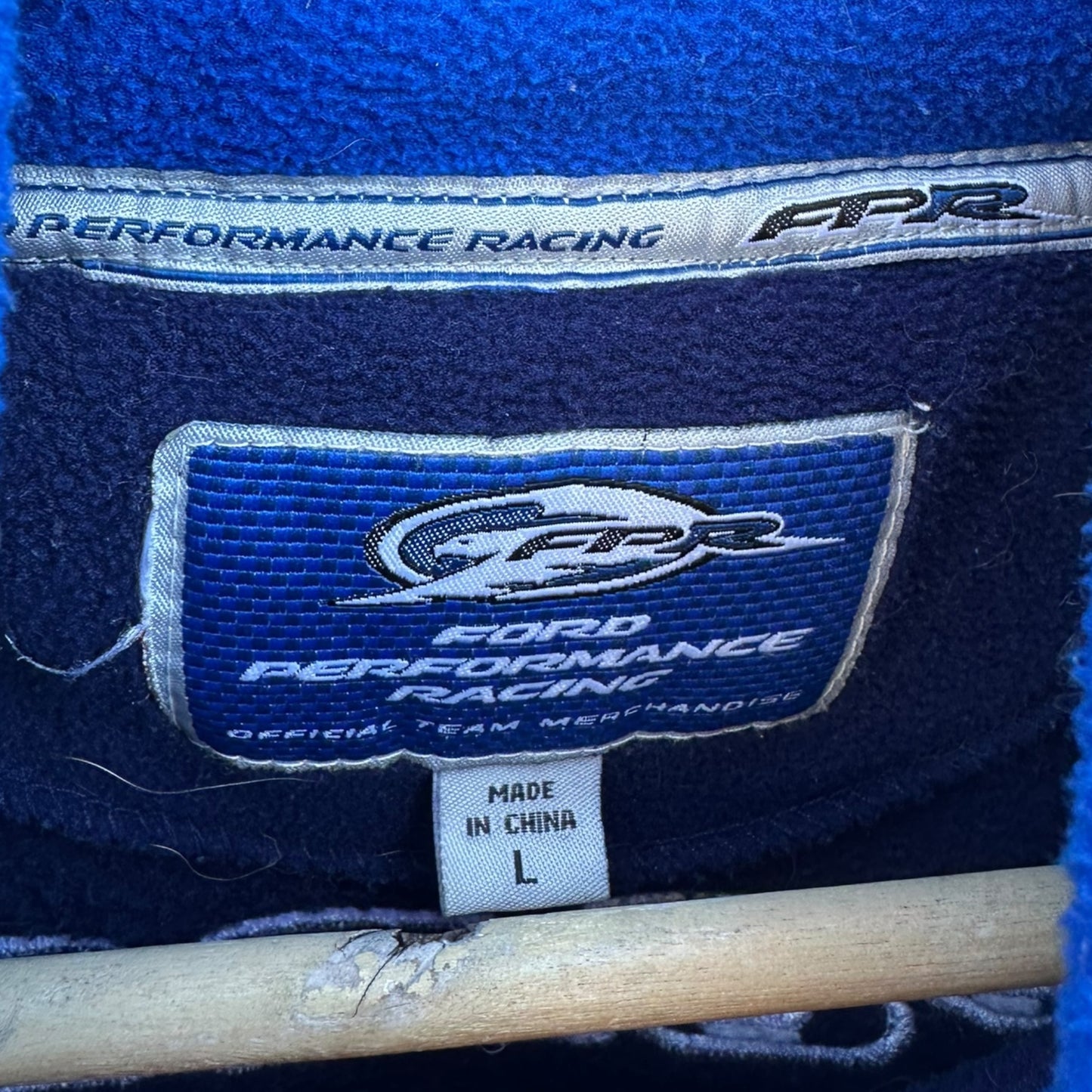 FORD PERFORMANCE RACING VINTAGE FLEECE JACKET