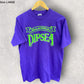 DIPSEA 1992 VINTAGE HANES PURPLE RACING SHIRT