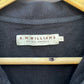 RM WILLIAMS BLACK POLO SHORT SLEEVE SHIRT