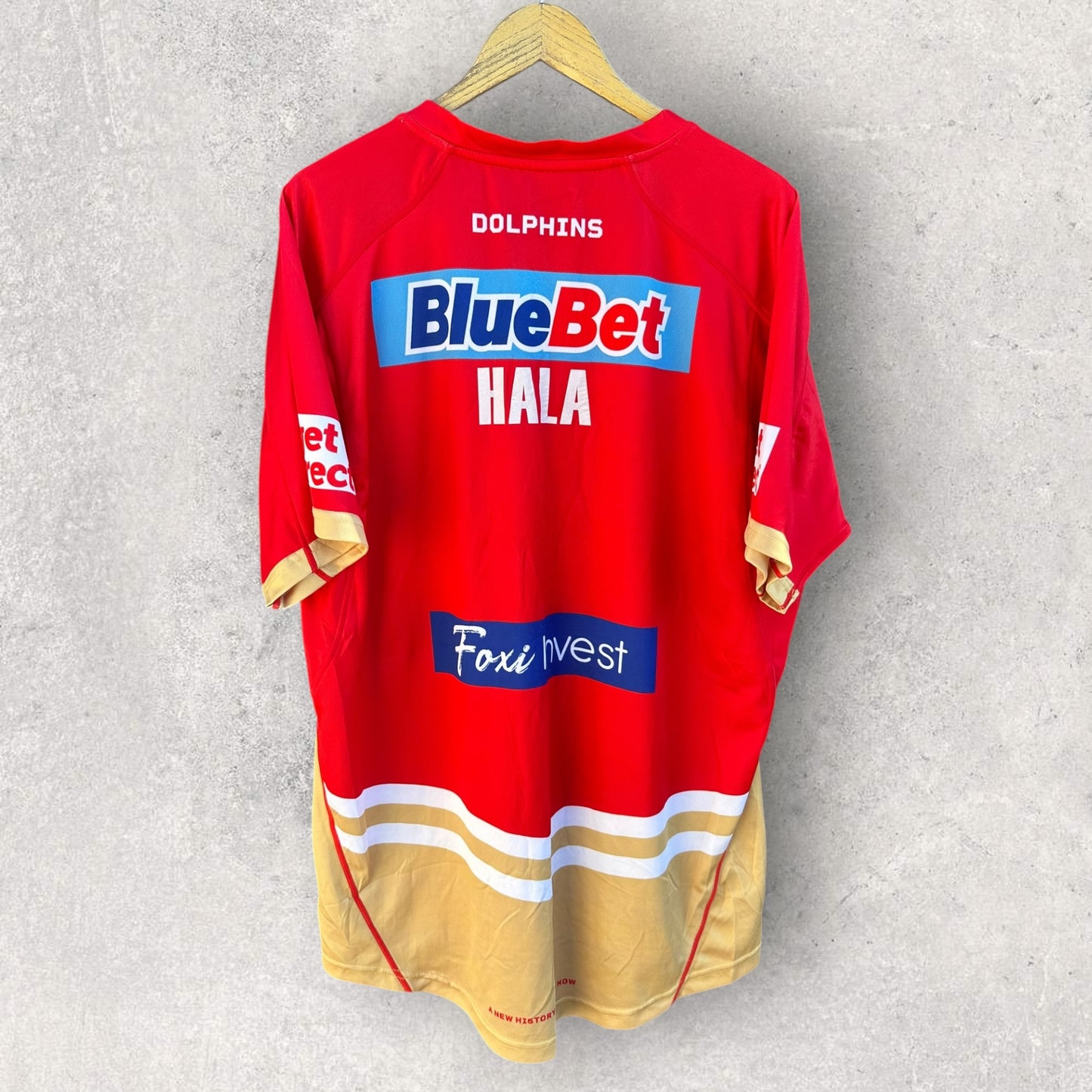 Redcliffe Dolphins 2023 Inaugural Home Jersey