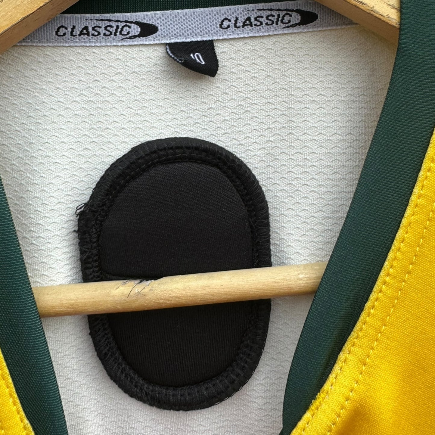 AUSTRALIAN JILLAROOS 2023 WOMENS PLAYER PREPARED HOME JERSEY