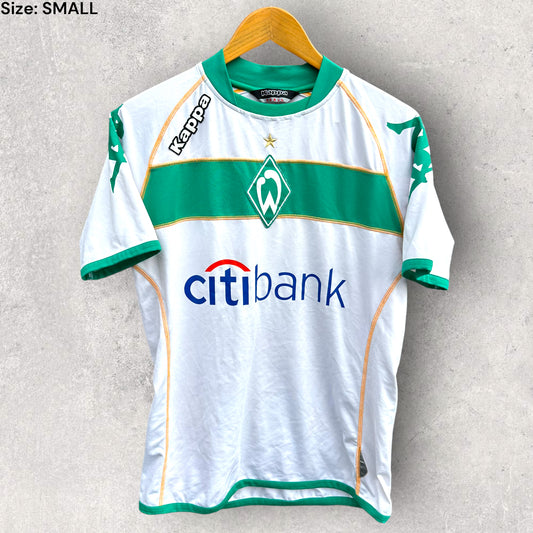 WERDER BREMEN 2008-2009 HOME JERSEY