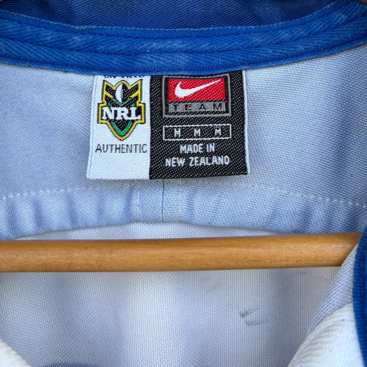 Canterbury Bulldogs 2002 Nike Home Vintage Jersey