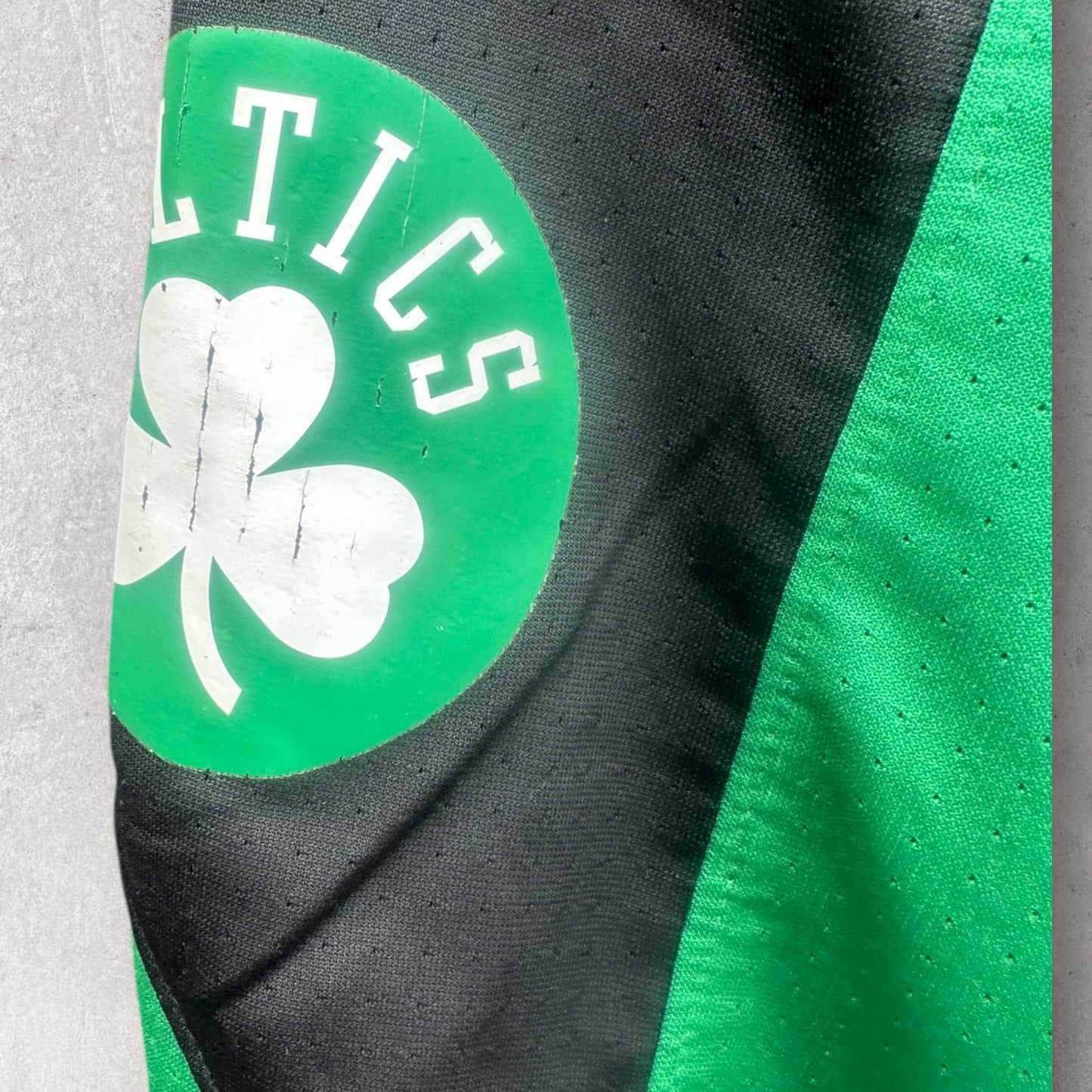 BOSTON CELTICS NIKE GREEN TRAINING BASKETBALL SHORTS