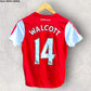 THEO WALCOTT ARSENAL 2011-2012 HOME JERSEY KIDS