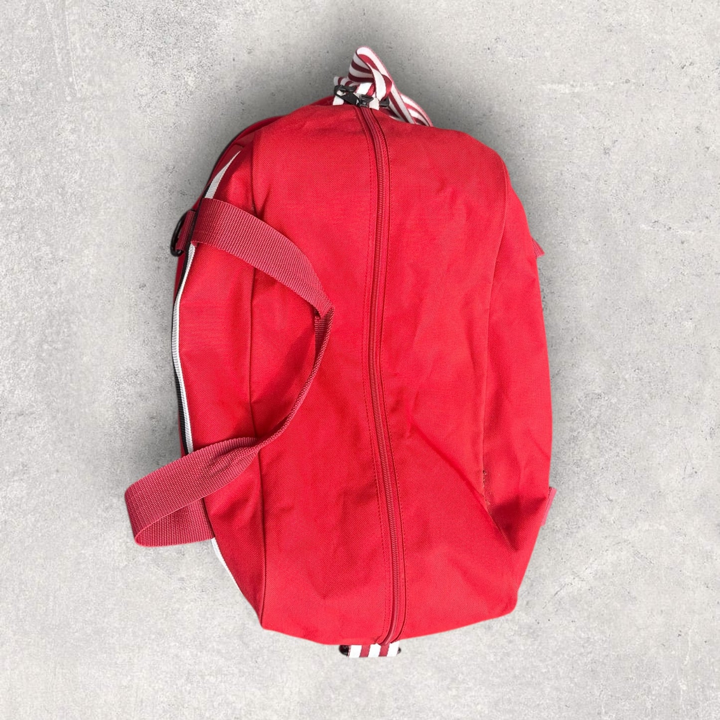 ADIDAS ORIGINALS RED FOOTBALL KIT BAG