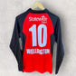 SOUTH AUSTRALIAN SCORPIONS MATCH WORN CRICKET JERSEY AJ WELLINGTON