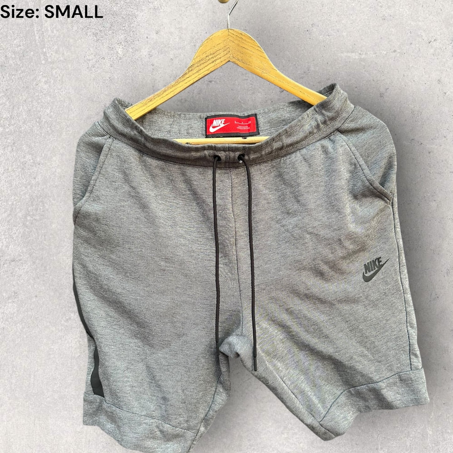 Nike Tech Fleece Grey Sweat Shorts
