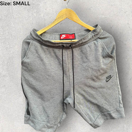 Nike Tech Fleece Grey Sweat Shorts