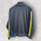 Wellington Hurricanes Adidas Full zip black rugby union jacket