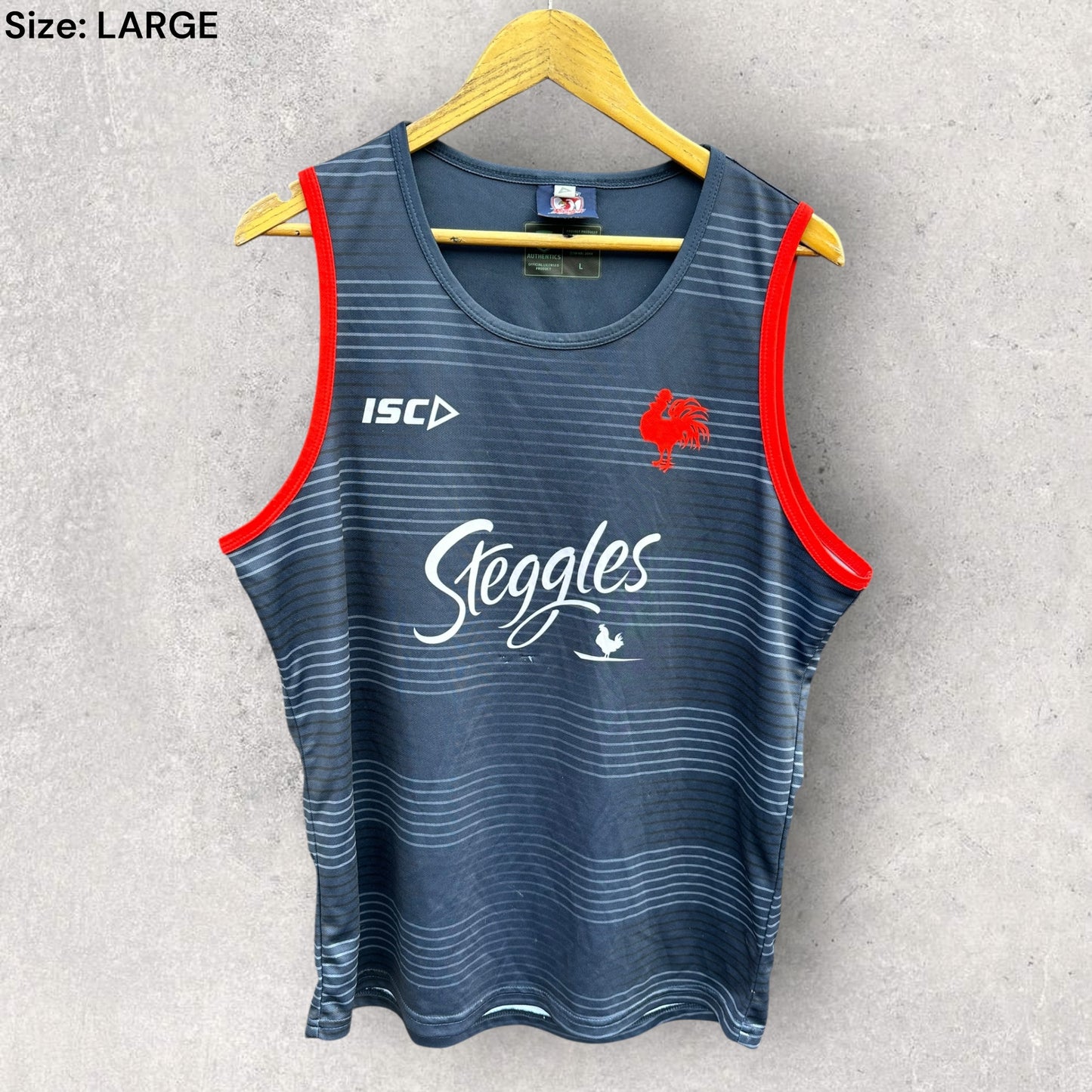 Sydney Roosters ISC Training singlet