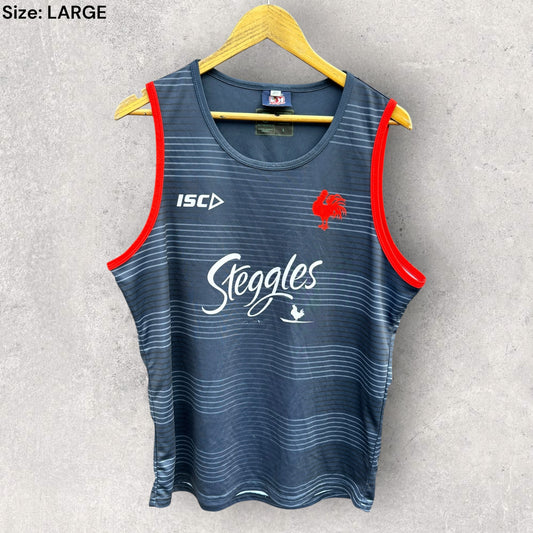 Sydney Roosters ISC Training singlet