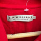 RM WILLIAMS RED SHORT SLEEVE POLO SHIRT
