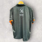 BRISBANE TIGERS HOSTPLUS CUP PLAYER POLO SHIRT ISSUED TO KANE BRADLEY