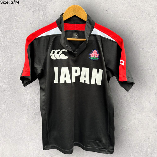 JAPAN RUGBY UNION CANTERBURY JERSEY