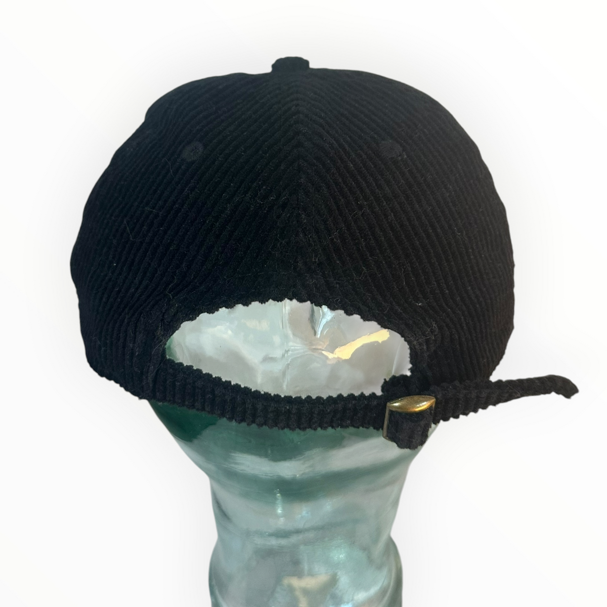 Fosters Draught Corduroy Black Hat Cap