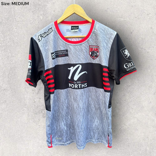 NORTH SYDNEY BEARS PLAYER ISSUED RUGBY LEAGUE TRAINING SHIRT