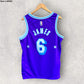 LEBRON JAMES LA LAKERS SWINGMAN EDITION NIKE JERSEY