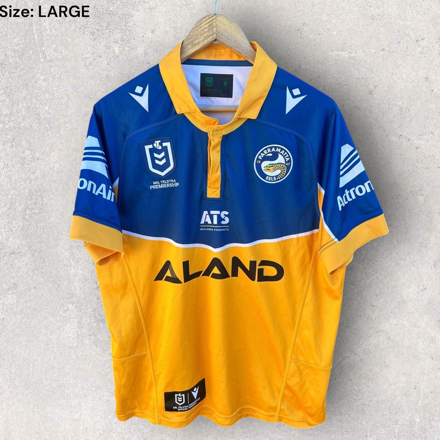 PARRAMATTA EELS 2024 HERITAGE NRL JERSEY
