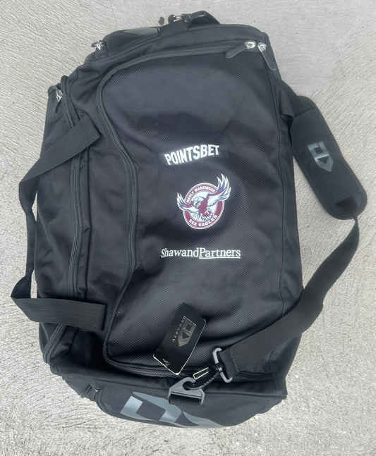 Manly Warringah Sea Eagles Dynasty Player Issued Duffel/Gym Bag Rugby League