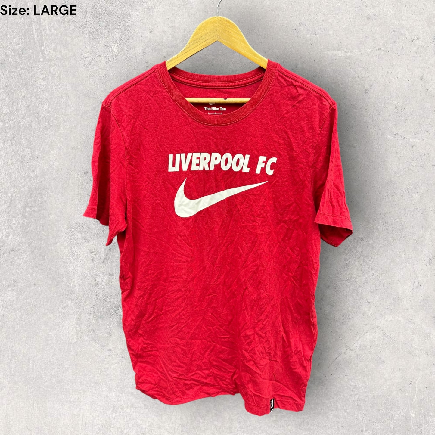 LIVERPOOL FC NIKE RED TRAINING SHIRT