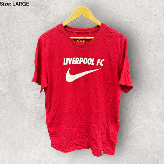 LIVERPOOL FC NIKE RED TRAINING SHIRT