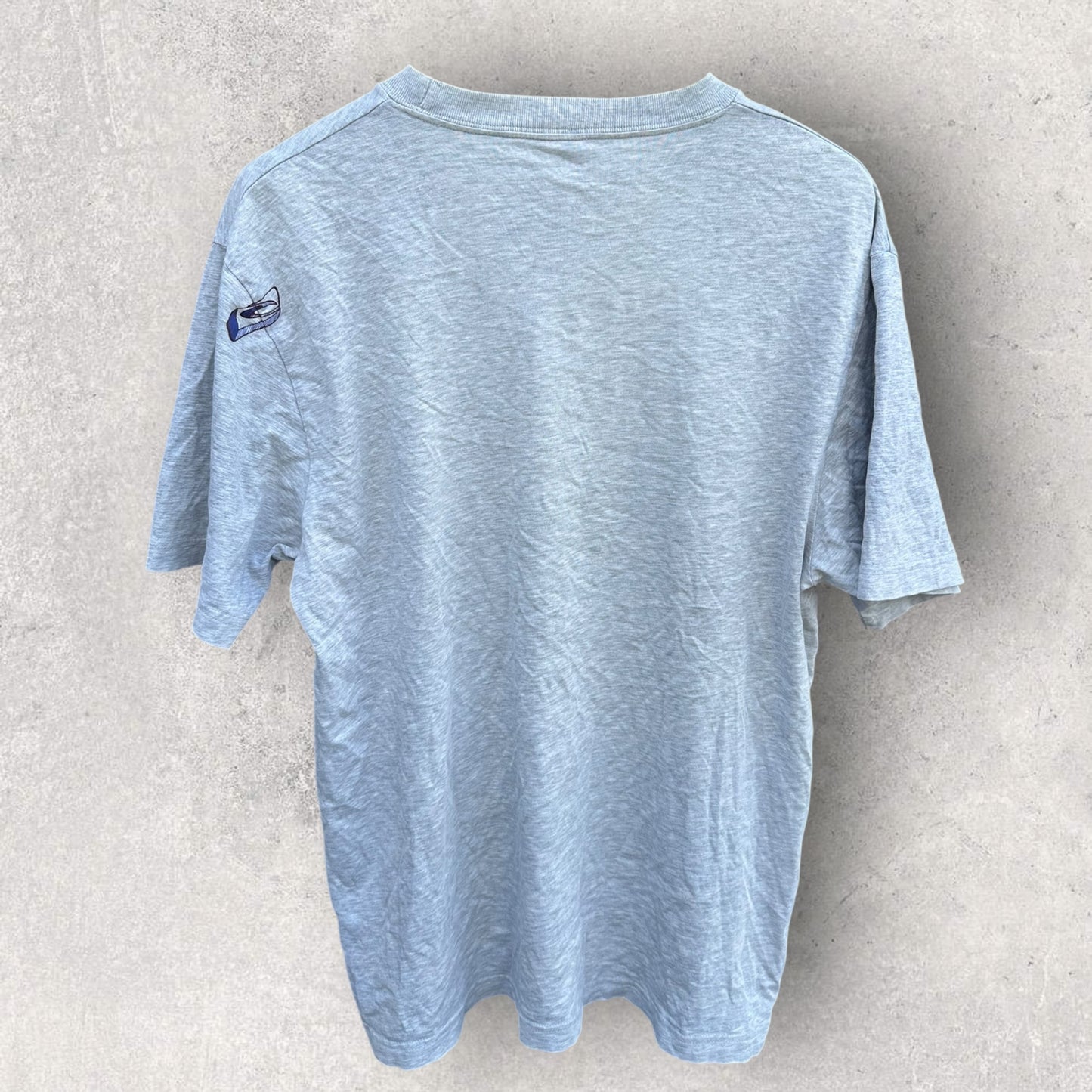RIPCURL GREY VINTAGE SHORT SLEEVE SHIRT
