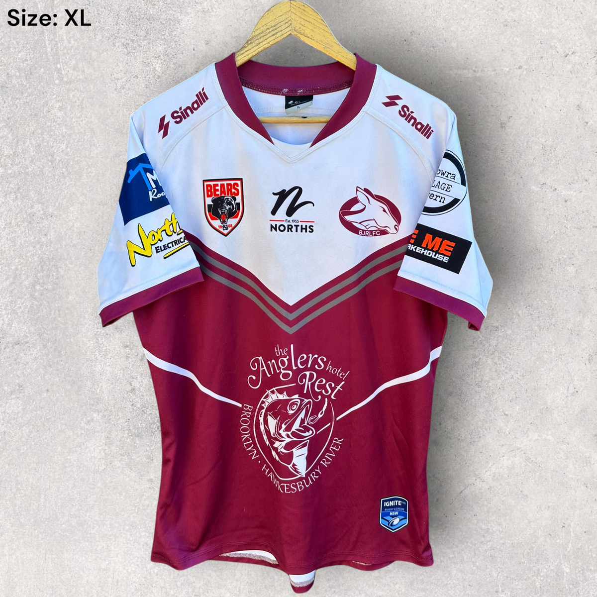 Berowra Wallabies Rugby League Training Shirt