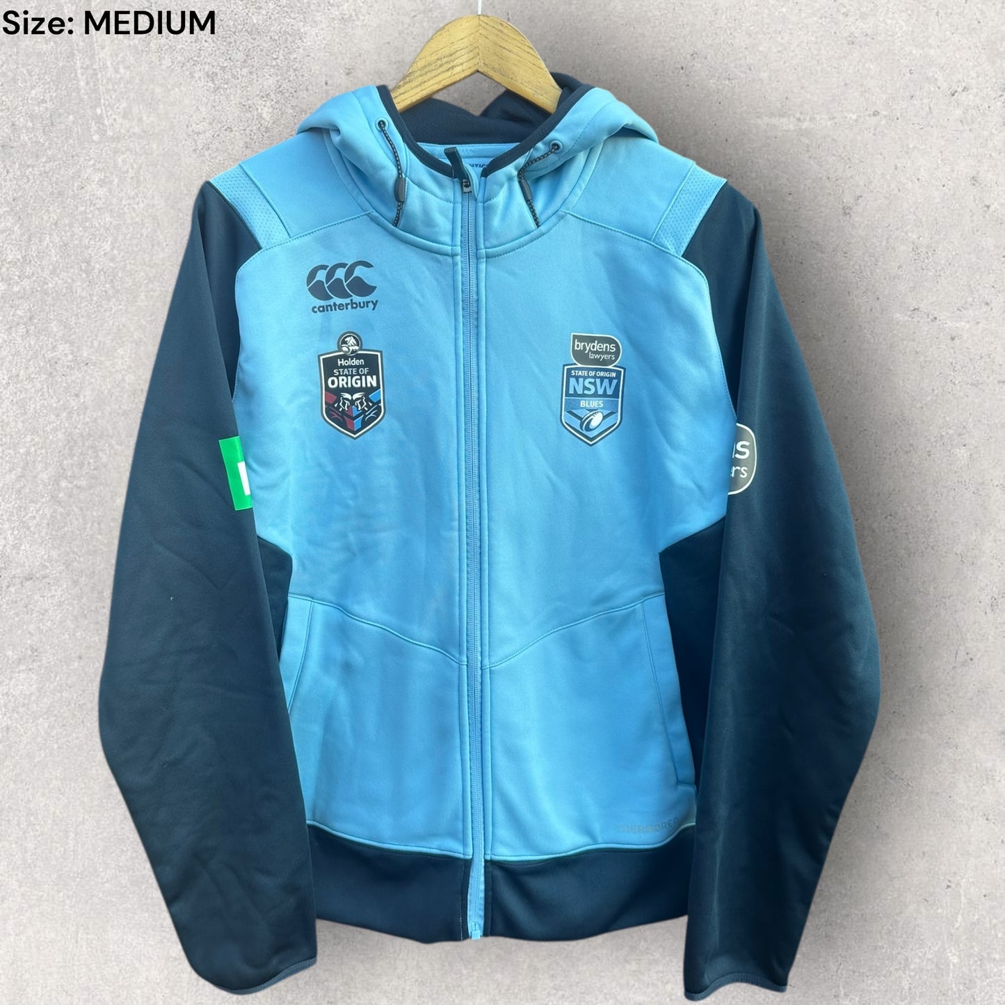 NSW BLUES CANTERBURY HOODED JACKET