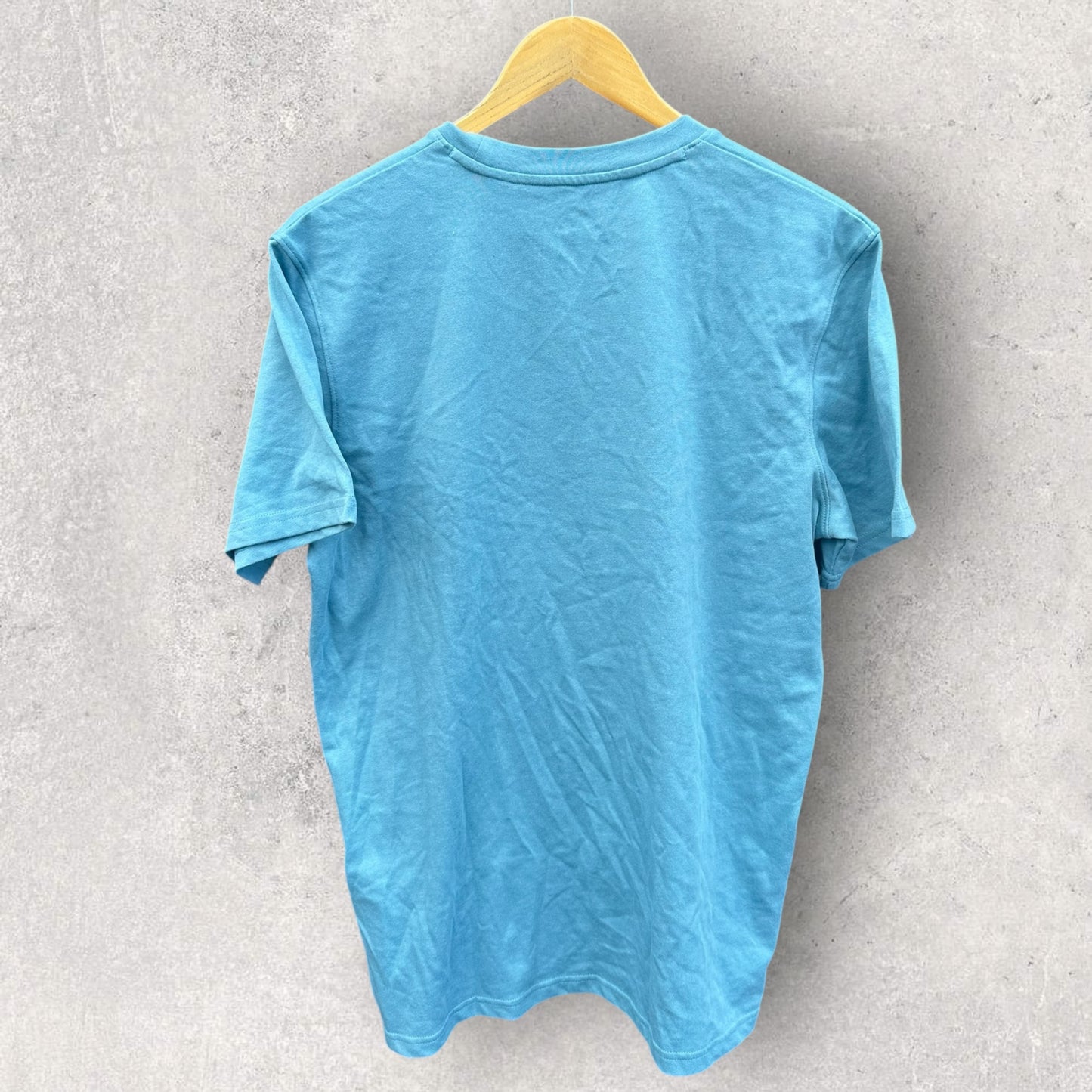 STEPH CURRY X UNDER ARMOUR BLUE SHIRT