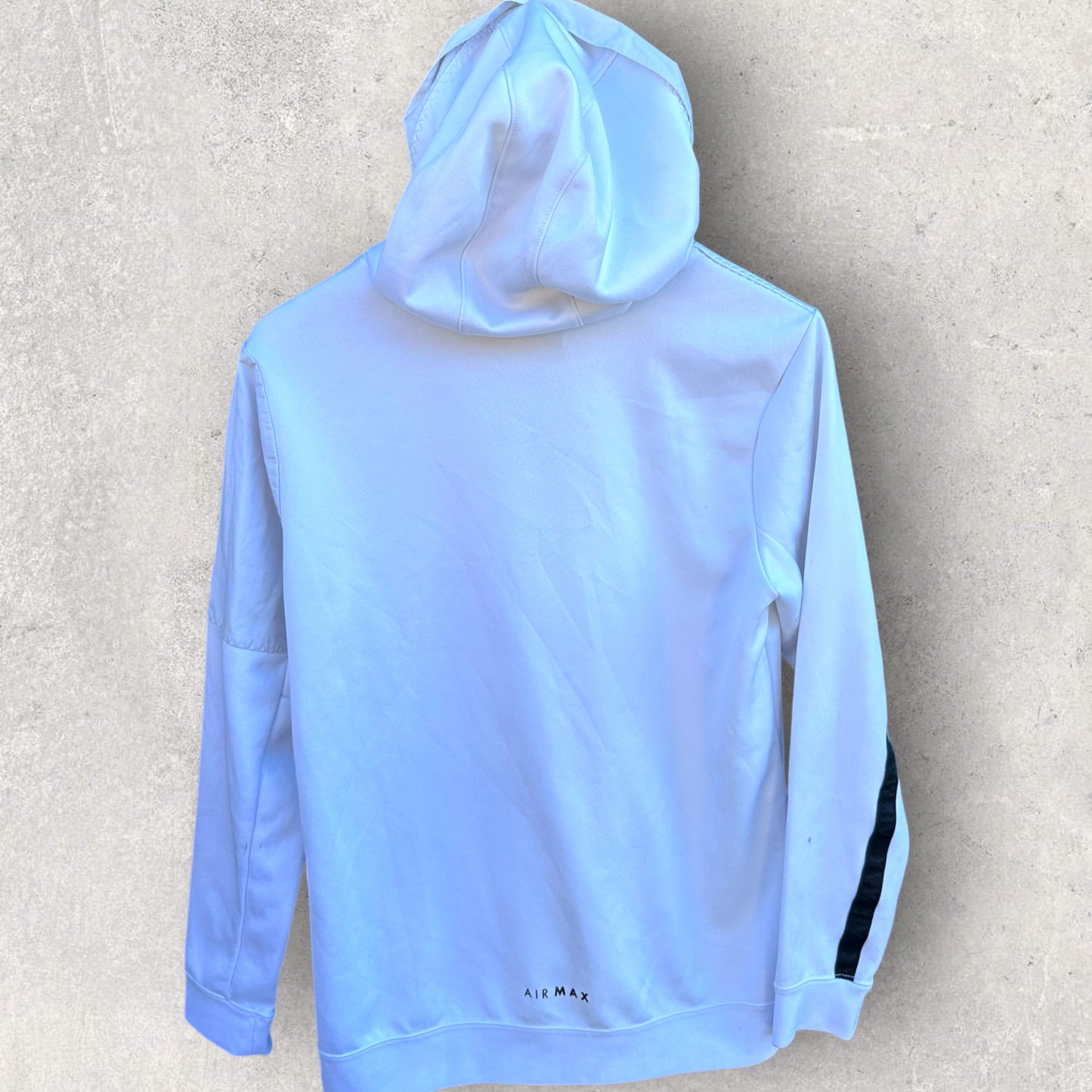 NIKE AIRMAX WHITE ICE PULLOVER HOODED LADIES JACKET