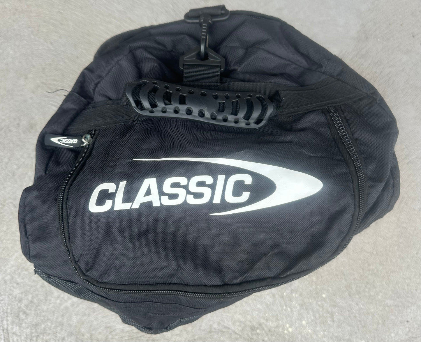 Redcliffe Dolphins 2023 Inagural Player Gym/Duffel Bag Issued to Poasa Faamausili