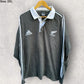 NEW ZEALAND ALL BLACKS ADIDAS 1999 LONG SLEEVE COTTON JERSEY