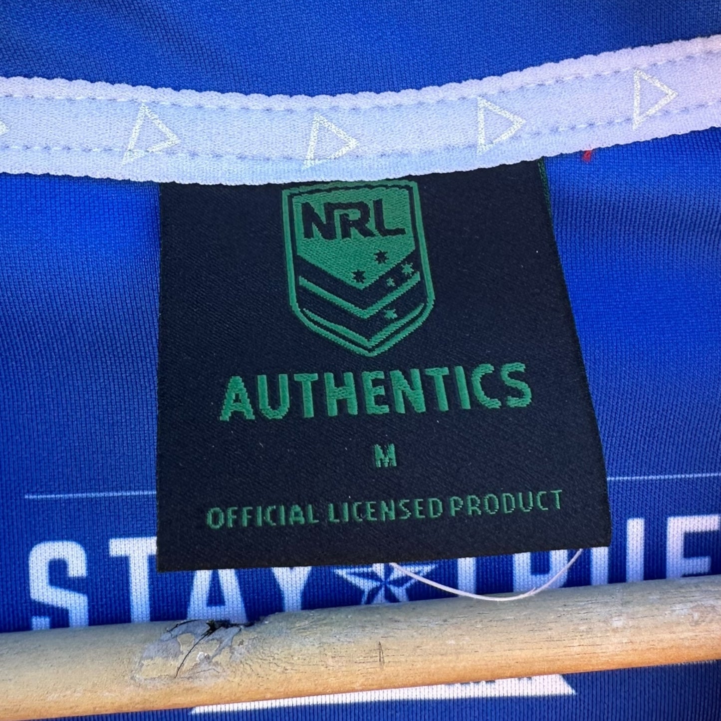 Newcastle Knights 2016 Home ISC Jersey Signed