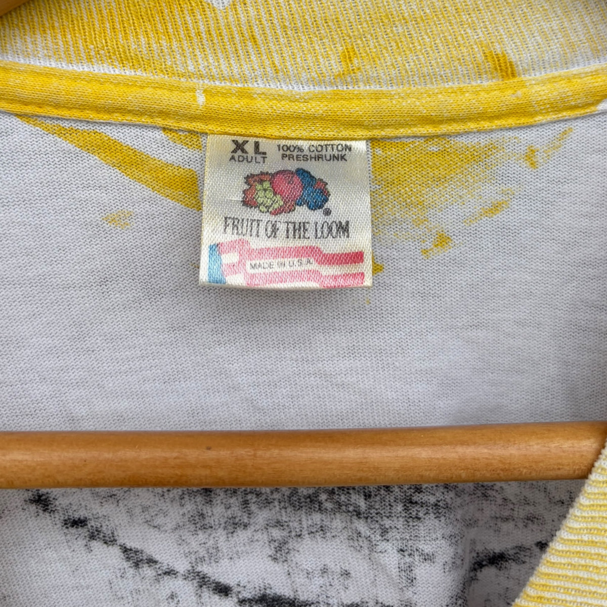 Razor Ramon Oozing Machisimo Fruit of the Loom WWF 1993 Vintage Wrestling Shirt