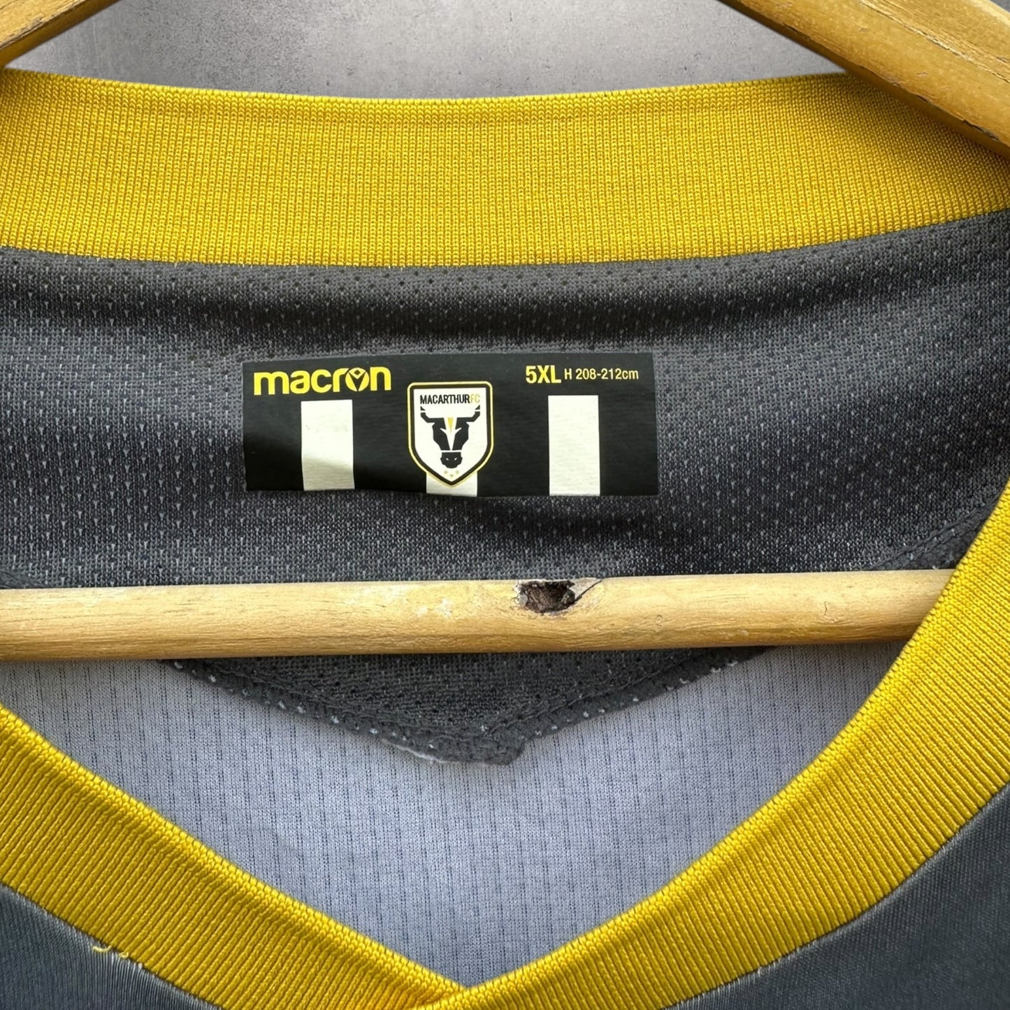 MACARTHUR BULLS MACRON 2020-2021 AWAY JERSEY