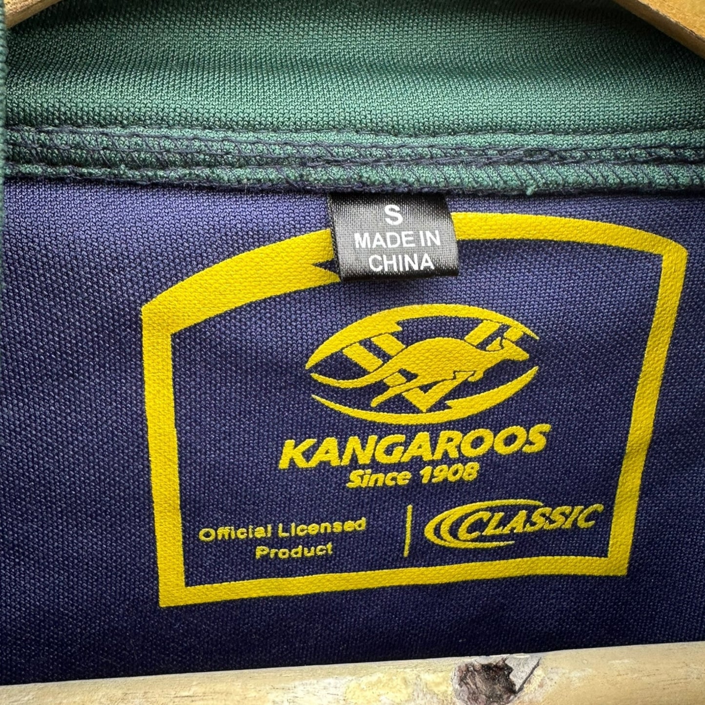 Australian Kangaroos Classic Full Zip ARL Rugby League Jacket