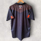 Balmain Tigers Steedan Black Media Polo Rugby League Shirt