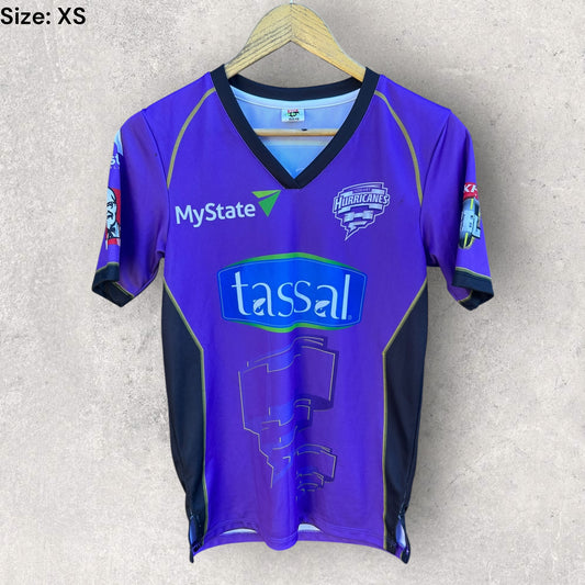 Hobart Hurricanes Big Bash Cricket Purple Jersey